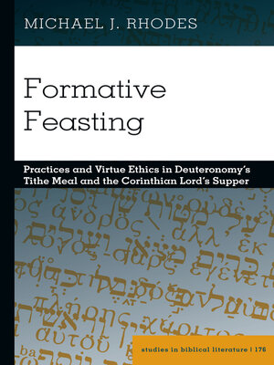 cover image of Formative Feasting